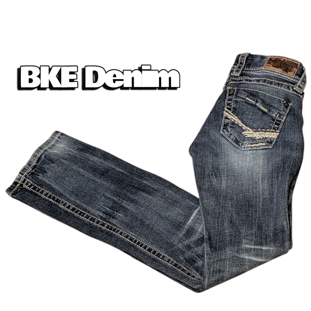 BKE Women's Stella Boot Cut Jeans